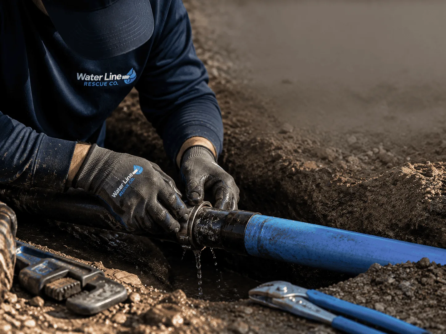 Why choose Water Line Repair in Colleyville, TX
